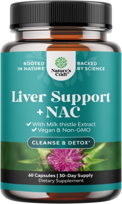 Liver Support With Nac