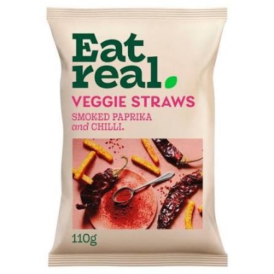 Veggie Straws Paprika & Chili