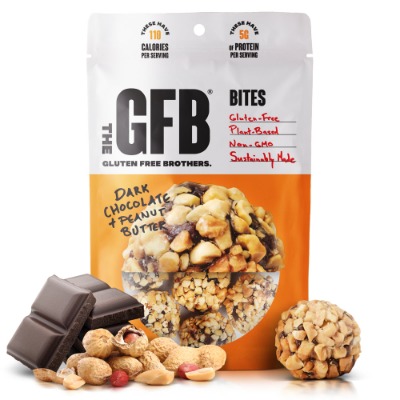 Dark Chocolate Peanut Butter Protein Bites