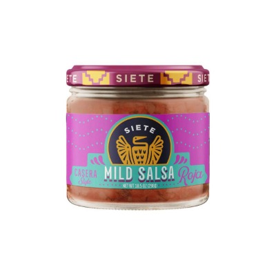 Siete Casera Mild Salsa Roja