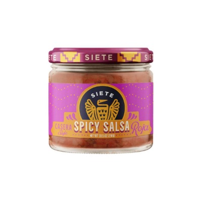 Siete Casera Spicy Salsa Roja
