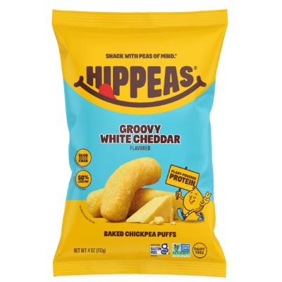 Organic Chickpea Puffs