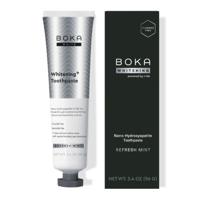 Fluoride Free Toothpaste, Nano Hydroxyapatite Toothpaste Whitening