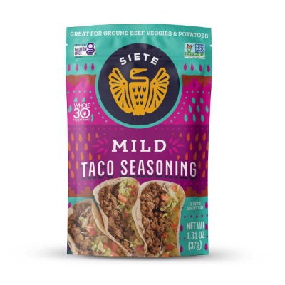 Siete Mild Taco Seasoning