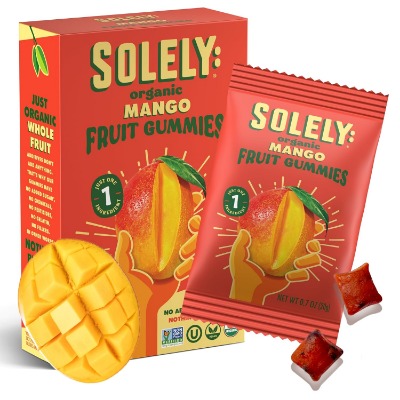 Organic Fruit Gummies Mango