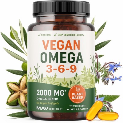 Vegan Omega 3,6,9