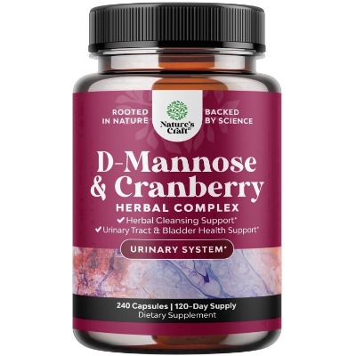 D-mannose & Cranberry
