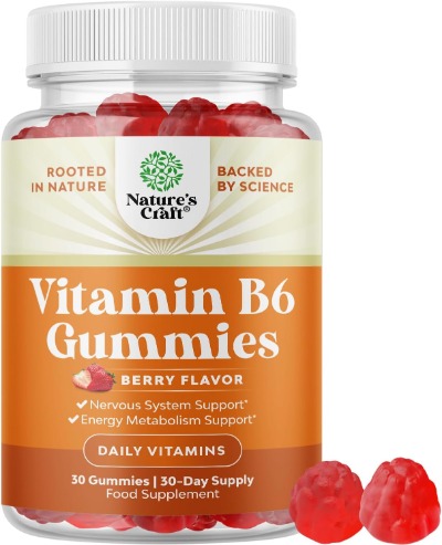 Vitamin B6 Gummies
