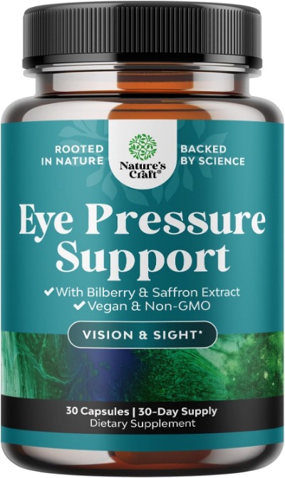 Eye Pressure Support Bilberry Complex