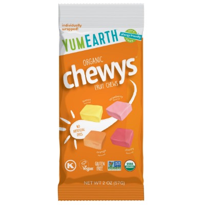Organic Fruit Chewys