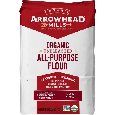 White Flour Unbleached