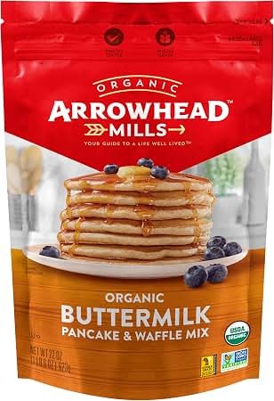 Organic Buttermilk Pancake Mix