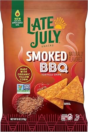 Smoked BBQ Chips