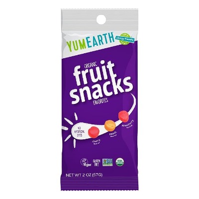 Organic Fruit Snacks
